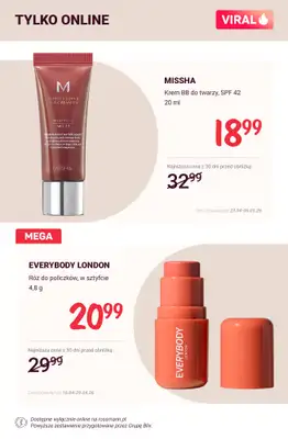 Rossmann - gazetka promocyjna HITY INTERNETU od soboty 25.04 do środy 29.04 - strona 12
