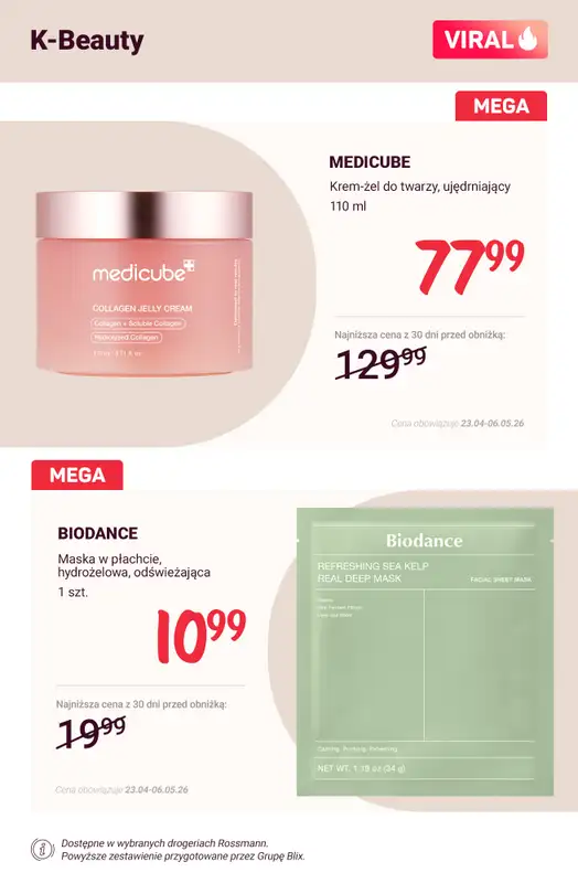 Rossmann - gazetka promocyjna HITY INTERNETU od soboty 25.04 do środy 29.04 - strona 9