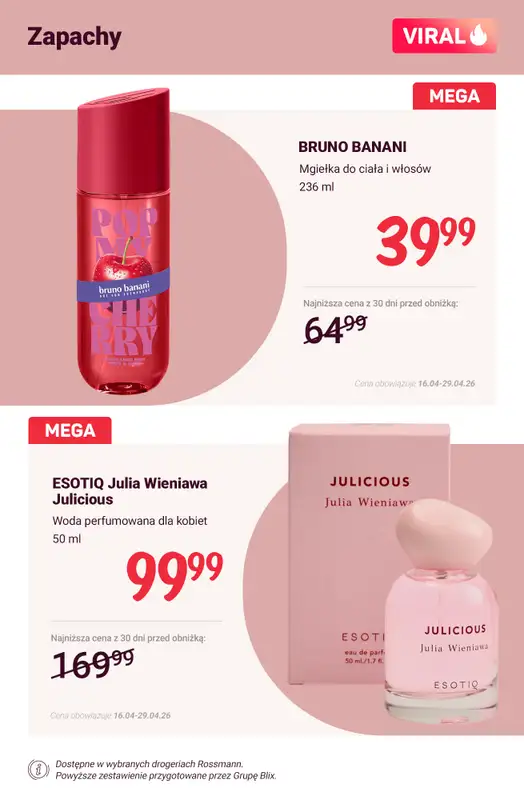 Rossmann - gazetka promocyjna HITY INTERNETU od soboty 25.04 do środy 29.04 - strona 10