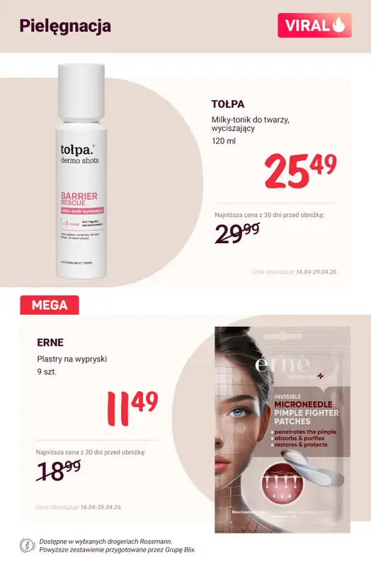Rossmann - gazetka promocyjna HITY INTERNETU od soboty 25.04 do środy 29.04 - strona 5
