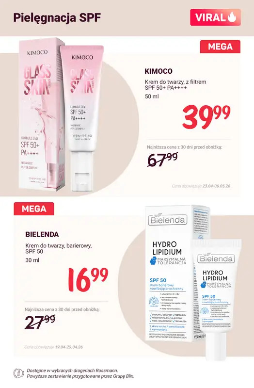Rossmann - gazetka promocyjna HITY INTERNETU od soboty 25.04 do środy 29.04 - strona 2