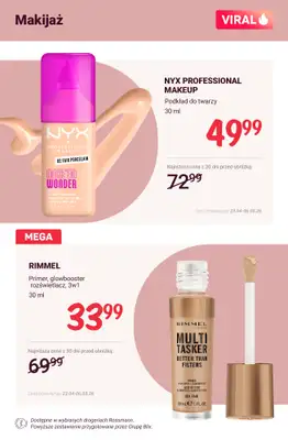 Rossmann - gazetka promocyjna HITY INTERNETU od soboty 25.04 do środy 29.04 - strona 7