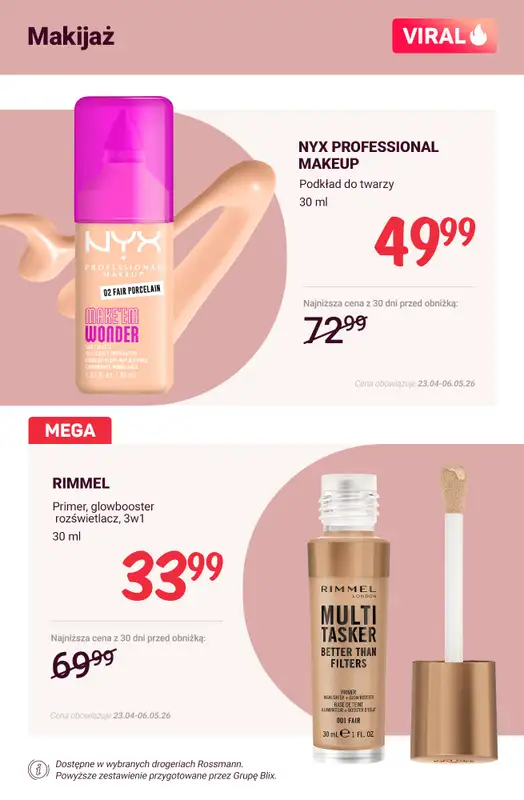 Rossmann - gazetka promocyjna HITY INTERNETU od soboty 25.04 do środy 29.04 - strona 7