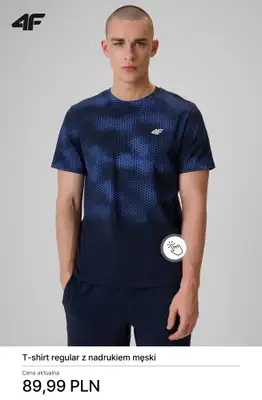 4F - gazetka promocyjna Kolekcja Monochrome Movement dla niego od soboty 25.04  - strona 2