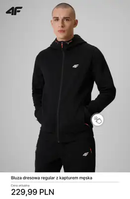 4F - gazetka promocyjna Kolekcja Monochrome Movement dla niego od soboty 25.04  - strona 9