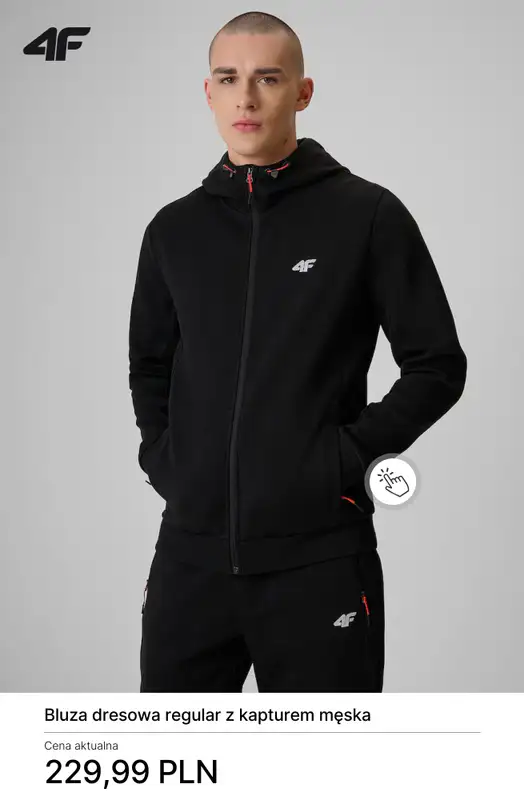 4F - gazetka promocyjna Kolekcja Monochrome Movement dla niego od soboty 25.04  - strona 9