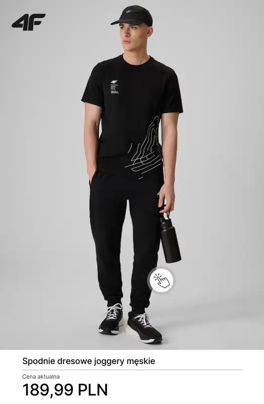 4F - gazetka promocyjna Kolekcja Monochrome Movement dla niego od soboty 25.04  - strona 3