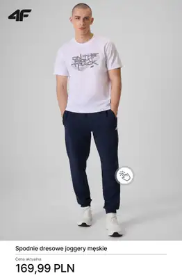 4F - gazetka promocyjna Kolekcja Monochrome Movement dla niego od soboty 25.04  - strona 7