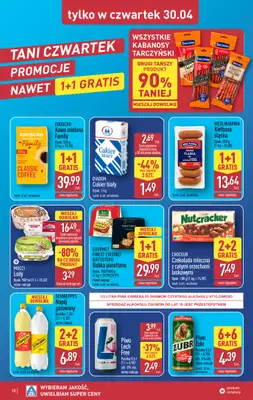 Aldi - gazetka promocyjna Weekend super cen w Aldi! od czwartku 30.04 do soboty 02.05 - strona 10