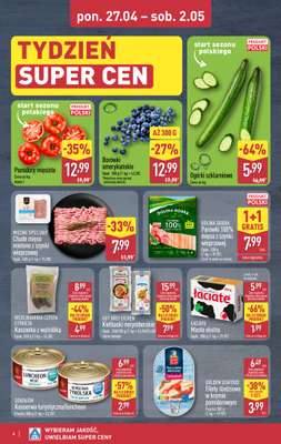 Aldi - gazetka promocyjna Weekend super cen w Aldi! od czwartku 30.04 do soboty 02.05 - strona 4
