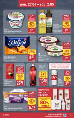 Aldi - gazetka promocyjna Weekend super cen w Aldi! od czwartku 30.04 do soboty 02.05 - strona 5