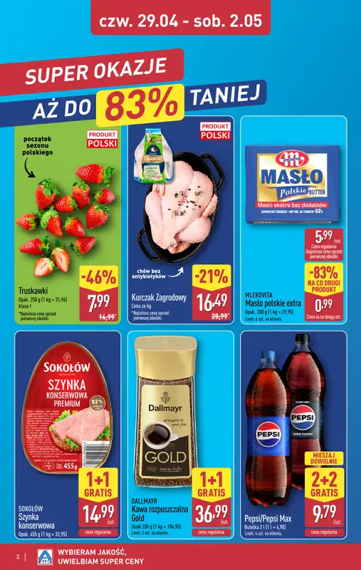 Aldi - gazetka promocyjna Weekend super cen w Aldi!   - strona 2