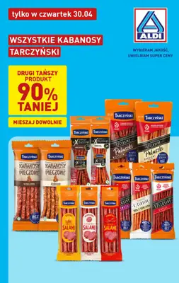 Aldi - gazetka promocyjna Weekend super cen w Aldi! od czwartku 30.04 do soboty 02.05 - strona 11