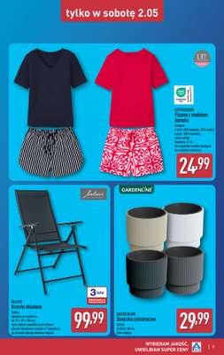 Aldi - gazetka promocyjna Weekend super cen w Aldi! od czwartku 30.04 do soboty 02.05 - strona 3