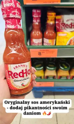 Biedronka - gazetka promocyjna Zakupowe Inspiracje - produkty Kamis od piątku 24.04 do czwartku 30.04