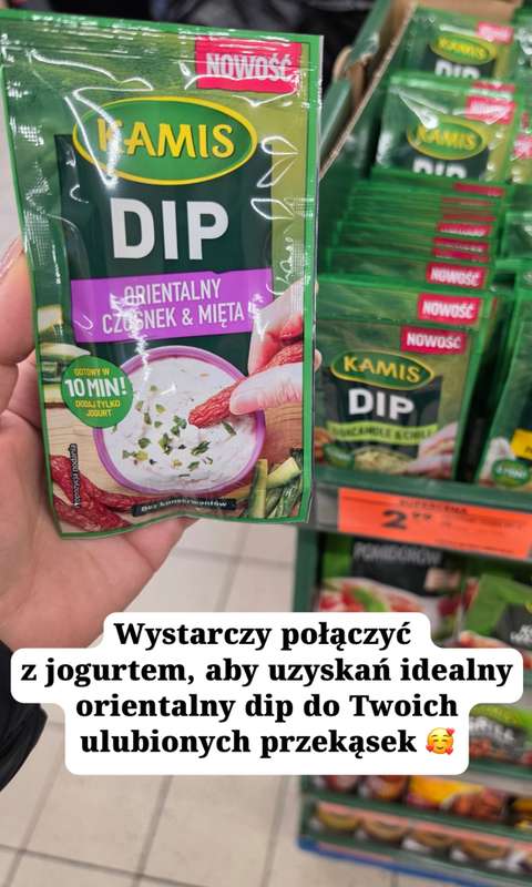 Biedronka - gazetka promocyjna Zakupowe Inspiracje - produkty Kamis od piątku 24.04 do czwartku 30.04 - strona 2