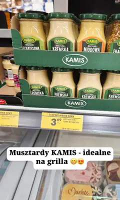 Biedronka - gazetka promocyjna Zakupowe Inspiracje - produkty Kamis od piątku 24.04 do czwartku 30.04 - strona 3