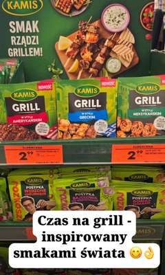 Biedronka - gazetka promocyjna Zakupowe Inspiracje - produkty Kamis od piątku 24.04 do czwartku 30.04 - strona 7