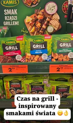 Biedronka - gazetka promocyjna Zakupowe Inspiracje - produkty Kamis od piątku 24.04 do czwartku 30.04 - strona 7