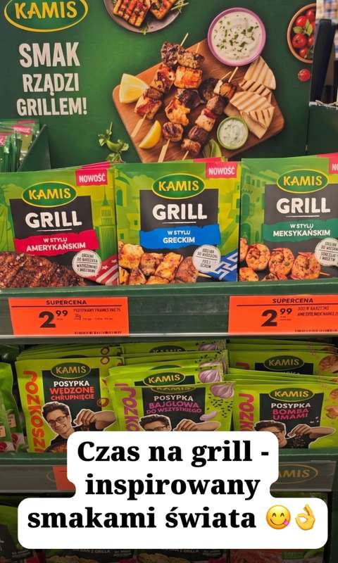 Biedronka - gazetka promocyjna Zakupowe Inspiracje - produkty Kamis od piątku 24.04 do czwartku 30.04 - strona 7