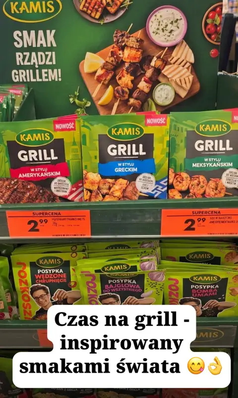 Biedronka - gazetka promocyjna Zakupowe Inspiracje - produkty Kamis od piątku 24.04 do czwartku 30.04 - strona 7