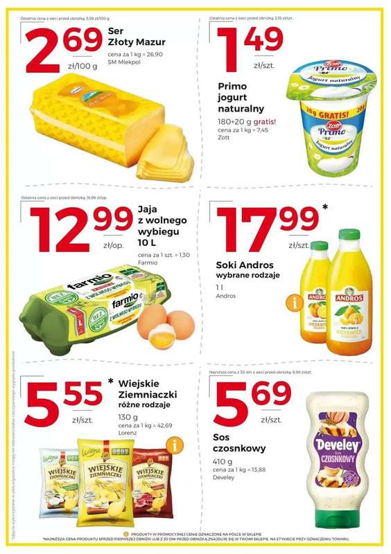 Frac - gazetka promocyjna Gazetka od piątku 24.04 do czwartku 30.04 - strona 3