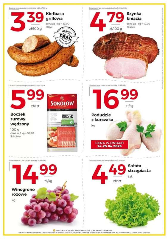 Frac - gazetka promocyjna Gazetka od piątku 24.04 do czwartku 30.04 - strona 2