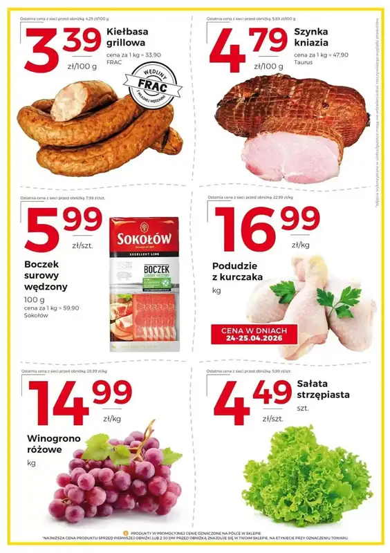 Frac - gazetka promocyjna Gazetka od piątku 24.04 do czwartku 30.04 - strona 2