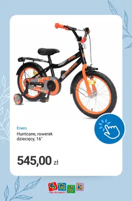 Smyk - gazetka promocyjna Rowery i rowerki dziecięce! od piątku 24.04  - strona 11