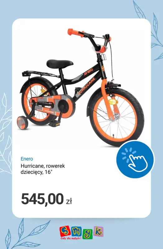 Smyk - gazetka promocyjna Rowery i rowerki dziecięce! od piątku 24.04  - strona 11