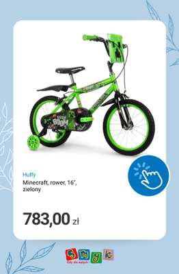 Smyk - gazetka promocyjna Rowery i rowerki dziecięce! od piątku 24.04  - strona 10