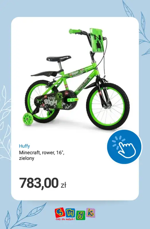 Smyk - gazetka promocyjna Rowery i rowerki dziecięce! od piątku 24.04  - strona 10