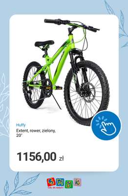 Smyk - gazetka promocyjna Rowery i rowerki dziecięce! od piątku 24.04  - strona 12