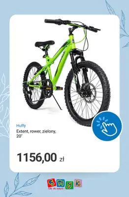 Smyk - gazetka promocyjna Rowery i rowerki dziecięce! od piątku 24.04  - strona 12