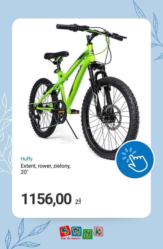 Smyk - gazetka promocyjna Rowery i rowerki dziecięce! od piątku 24.04  - strona 12