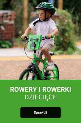 Smyk - gazetka promocyjna Rowery i rowerki dziecięce! od piątku 24.04 