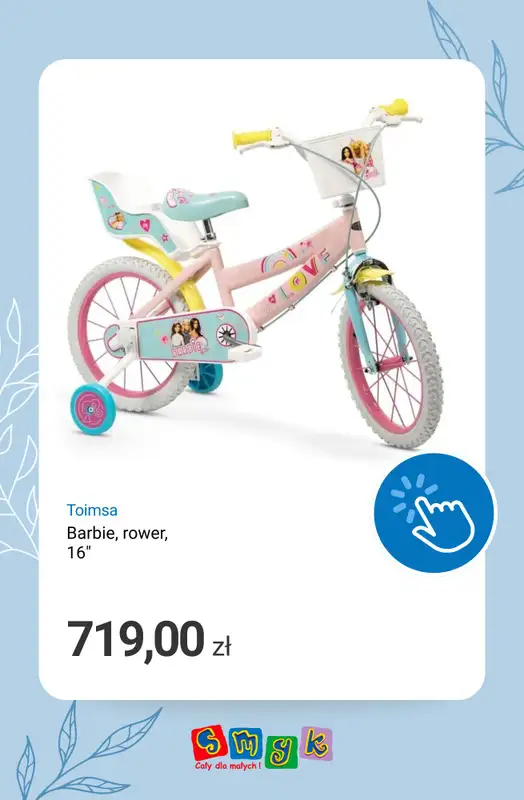 Smyk - gazetka promocyjna Rowery i rowerki dziecięce! od piątku 24.04  - strona 6