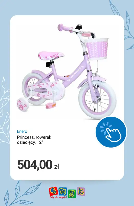 Smyk - gazetka promocyjna Rowery i rowerki dziecięce! od piątku 24.04  - strona 2