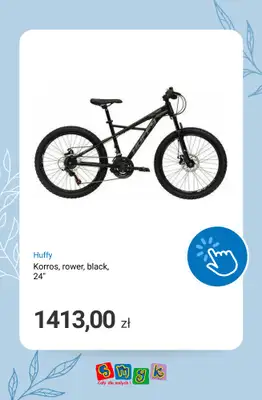 Smyk - gazetka promocyjna Rowery i rowerki dziecięce! od piątku 24.04  - strona 5