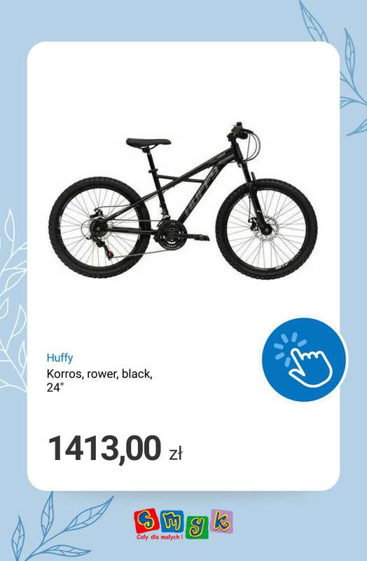 Smyk - gazetka promocyjna Rowery i rowerki dziecięce! od piątku 24.04  - strona 5