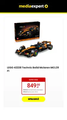 Media Expert - gazetka promocyjna MEGA OKAZJE dla dzieci i dla domu! od piątku 17.04 do czwartku 30.04