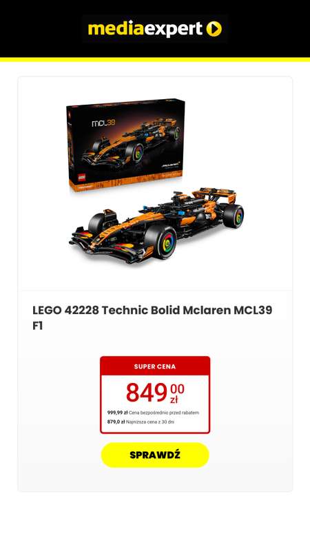 Media Expert - gazetka promocyjna MEGA OKAZJE dla dzieci i dla domu! od piątku 17.04 do czwartku 30.04