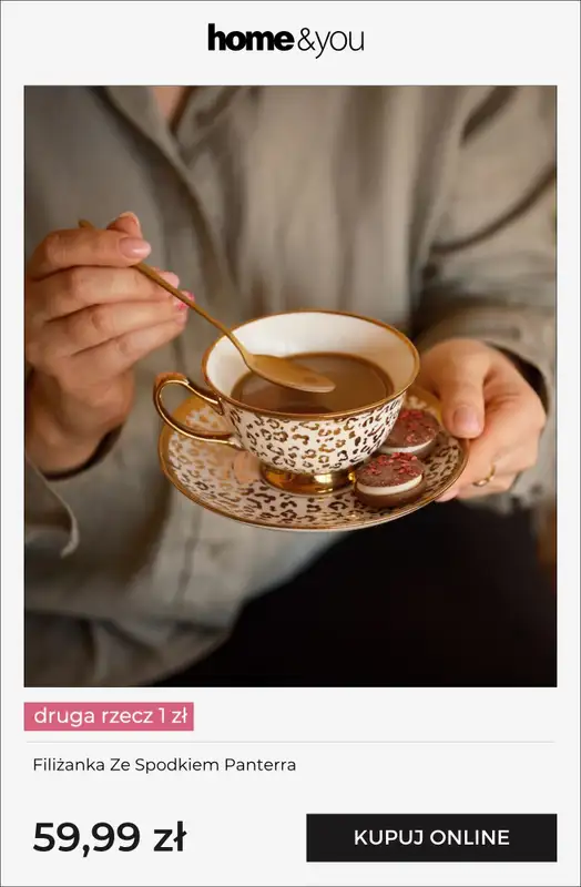 home&you - gazetka promocyjna Kuchnia i jadalnia - druga rzecz 1 zł od soboty 25.04 do wtorku 28.04 - strona 2