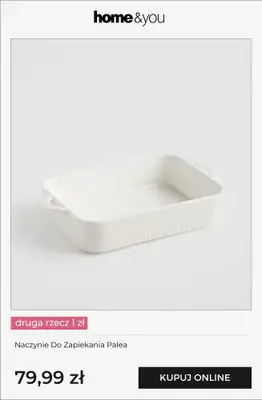 home&you - gazetka promocyjna Kuchnia i jadalnia - druga rzecz 1 zł od soboty 25.04 do wtorku 28.04 - strona 6