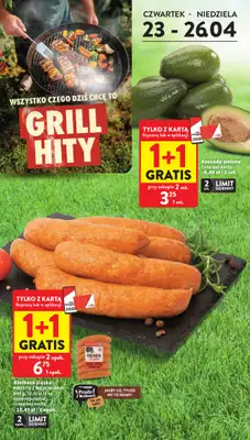 Intermarche - gazetka promocyjna Gazetka od czwartku 23.04 do wtorku 28.04 - strona 2