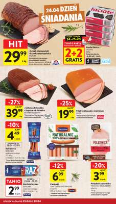Intermarche - gazetka promocyjna Gazetka od czwartku 23.04 do wtorku 28.04 - strona 26