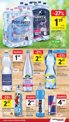 Intermarche - gazetka promocyjna Gazetka od czwartku 23.04 do wtorku 28.04 - strona 15