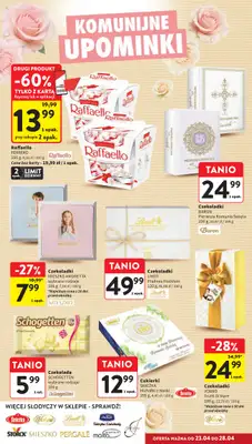 Intermarche - gazetka promocyjna Gazetka od czwartku 23.04 do wtorku 28.04 - strona 38