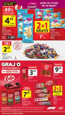 Intermarche - gazetka promocyjna Gazetka od czwartku 23.04 do wtorku 28.04 - strona 32