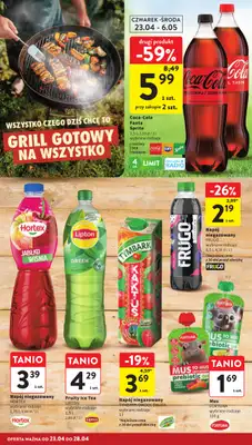 Intermarche - gazetka promocyjna Gazetka od czwartku 23.04 do wtorku 28.04 - strona 14